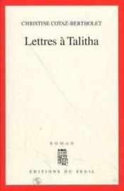 Lettres a talitha - Couverture - Format classique