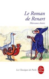 Le roman de Renart - Couverture - Format classique