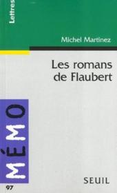 Les romans de Flaubert - Couverture - Format classique