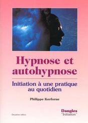 Hypnose et autohypnose - Intérieur - Format classique