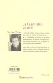La Fascination du pire - Couverture - Format classique