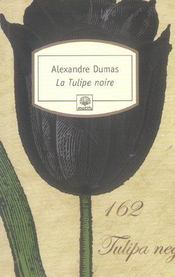 La tulipe noire - Intérieur - Format classique
