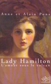 Lady Hamilton, l'amour sous le volcan - Couverture - Format classique