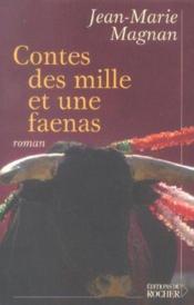 Contes des mille et une faenas - Couverture - Format classique