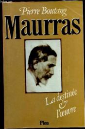 Maurras Destinee & Oeuvre - Couverture - Format classique