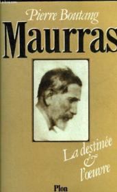 Maurras Destinee & Oeuvre - Couverture - Format classique