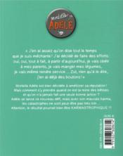 Mortelle Adèle Tome 17 : karmastrophique ! - 4ème de couverture - Format classique