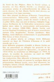 Ascona - 4ème de couverture - Format classique
