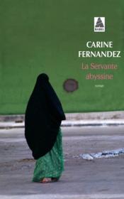 La servante abyssine - Couverture - Format classique
