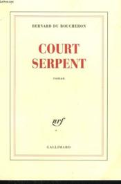 Court serpent - Couverture - Format classique