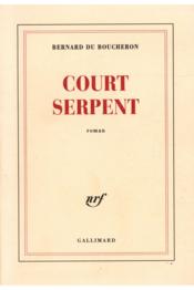 Court serpent - Couverture - Format classique