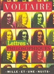 Lettres philosophiques - Intérieur - Format classique