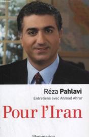 Pour l'iran - Couverture - Format classique