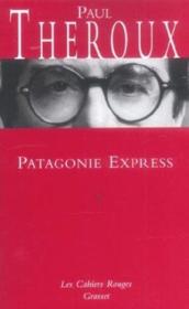 Patagonie express - (*) - Couverture - Format classique
