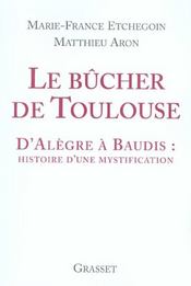 Le bucher de Toulouse - Intérieur - Format classique