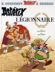 Astérix t.10 ; Astérix légionnaire - Intérieur - Format classique