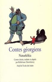 Contes georgiens - natsarkekia - Intérieur - Format classique