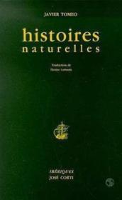 Histoires naturelles - Couverture - Format classique