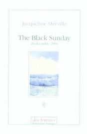 The black sunday - Intérieur - Format classique