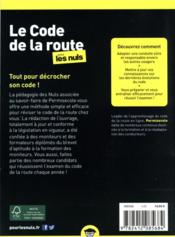 Le code de la route pour les nuls (édition 2023/2024) - Collectif