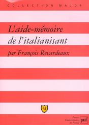 L'aide-mémoire de l'italianisant - Intérieur - Format classique