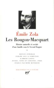 Les Rougon-Macquart, histoire naturelle et sociale d'une famille sous le Second Empire t.5 - Couverture - Format classique