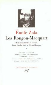 Les Rougon-Macquart, histoire naturelle et sociale d'une famille sous le Second Empire t.5 - Intérieur - Format classique