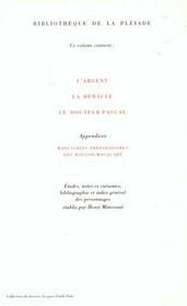 Les Rougon-Macquart, histoire naturelle et sociale d'une famille sous le Second Empire t.5 - 4ème de couverture - Format classique