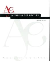 La valeur des Beatles - Couverture - Format classique