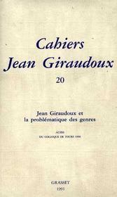 Cahiers Jean Giraudoux T.20 - Intérieur - Format classique