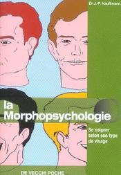 Morphopsychologie  poche  - Dr Kaufmann 