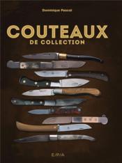 Couteaux de collection - Couverture - Format classique