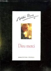 Dieu merci - Couverture - Format classique