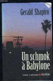 Un Schmok A Babylone - Couverture - Format classique