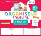 Mémoniak ; organiseur familial : de septembre 2022 à décembre 2023 - Couverture - Format classique
