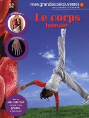 Le corps humain  - Collectifs Jeunesse - Collectif 