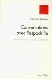 Conversations avec l'espadrille - Couverture - Format classique