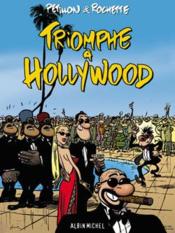 Triomphe à hollywood - Couverture - Format classique