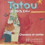 Tatou le matou 2 : chansons et contes ; cd audio élève - Couverture - Format classique