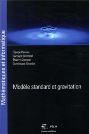 Modèle standard et gravitation - Couverture - Format classique