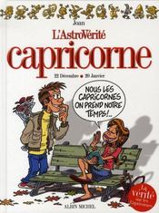 L'astrovérité ; capricorne - Intérieur - Format classique