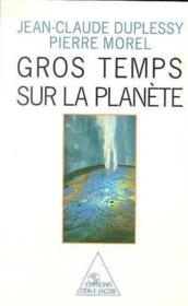 Grs temps sur la planète - Couverture - Format classique