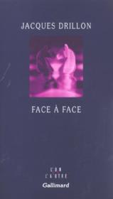 Face a face - Couverture - Format classique