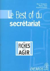 Best-Of Du Secretariat - Intérieur - Format classique
