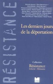 Les derniers jours de la deportation - Intérieur - Format classique