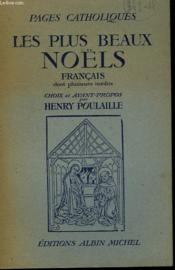 Les Plus Beaux Noels Francais. Collection Pages Catholiques. - Couverture - Format classique