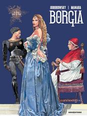 Borgia t.1 ; du sang pour le pape - Couverture - Format classique