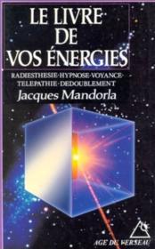 Le Livre De Vos Energies - Couverture - Format classique