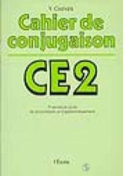 Cahier de conjugaison CE2 ; 1er année di cycle de consolidation et d'approfondissement - Couverture - Format classique