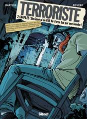 Terroriste t.2 ; Naples - Couverture - Format classique